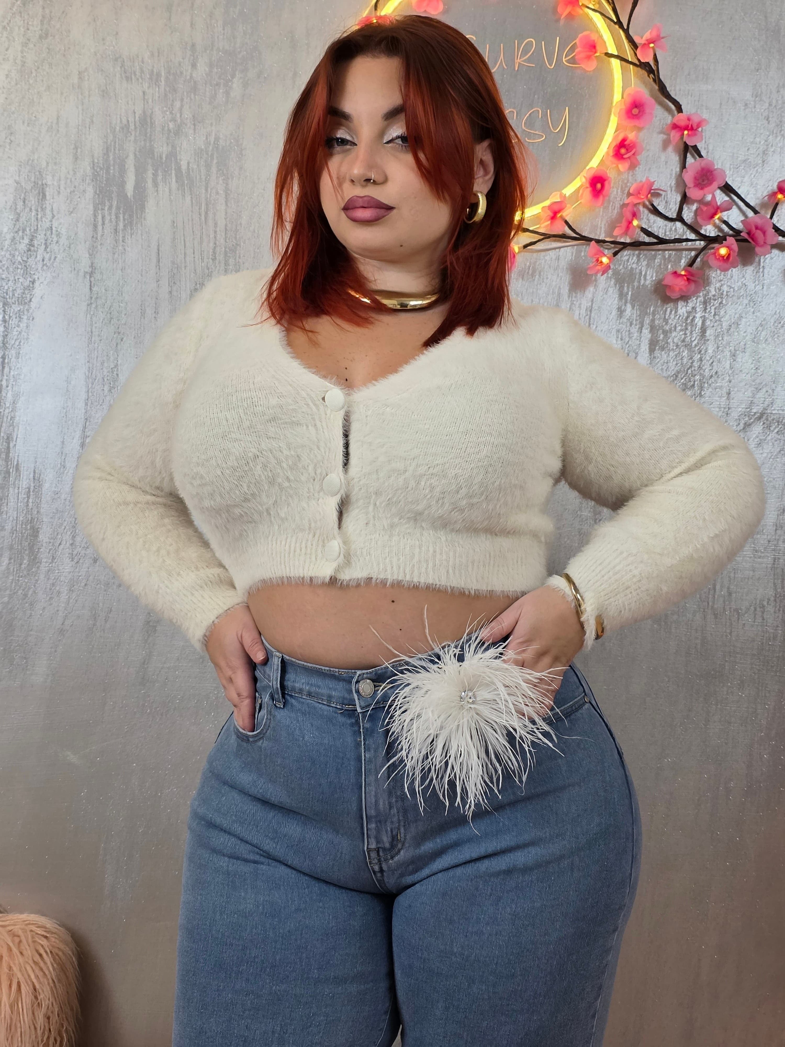 Cardigan Pelo Simona G