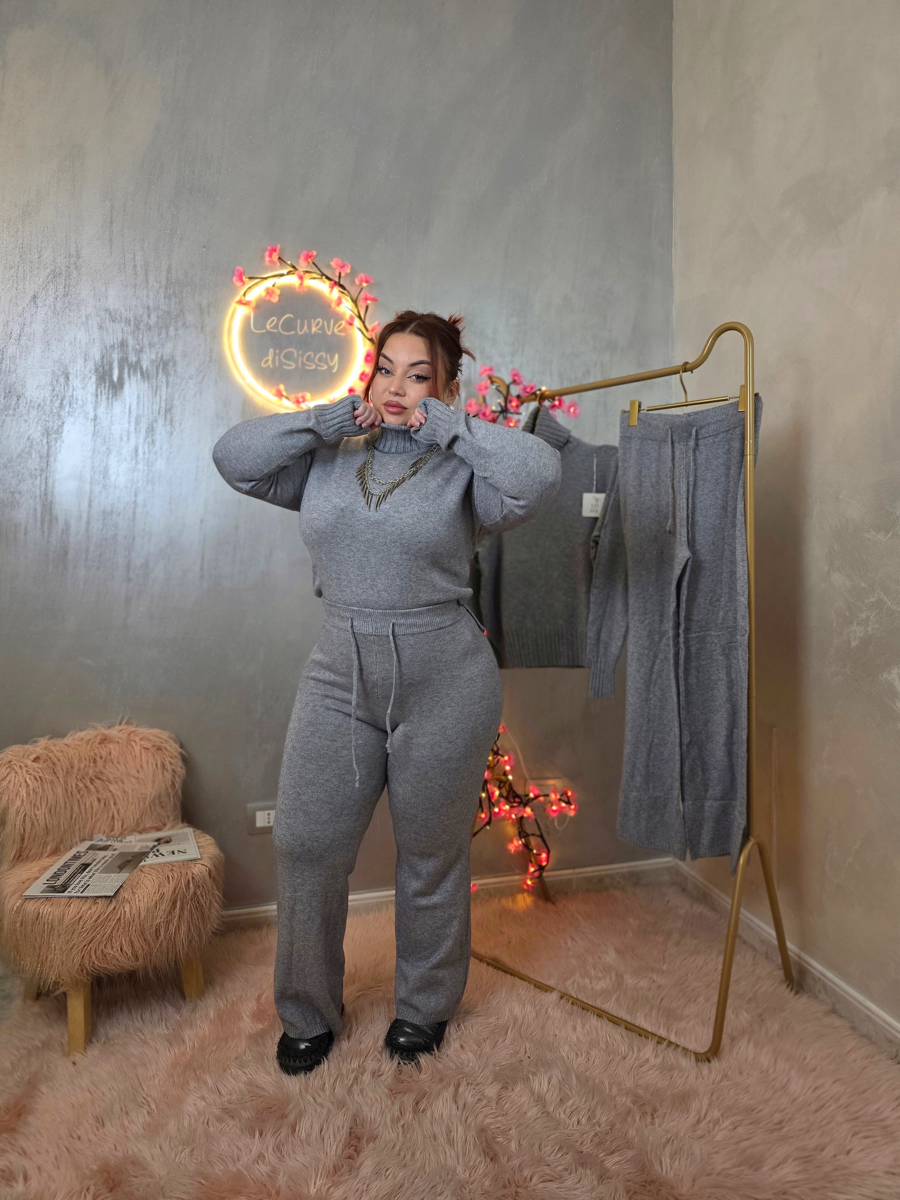 Completo Winter Grey