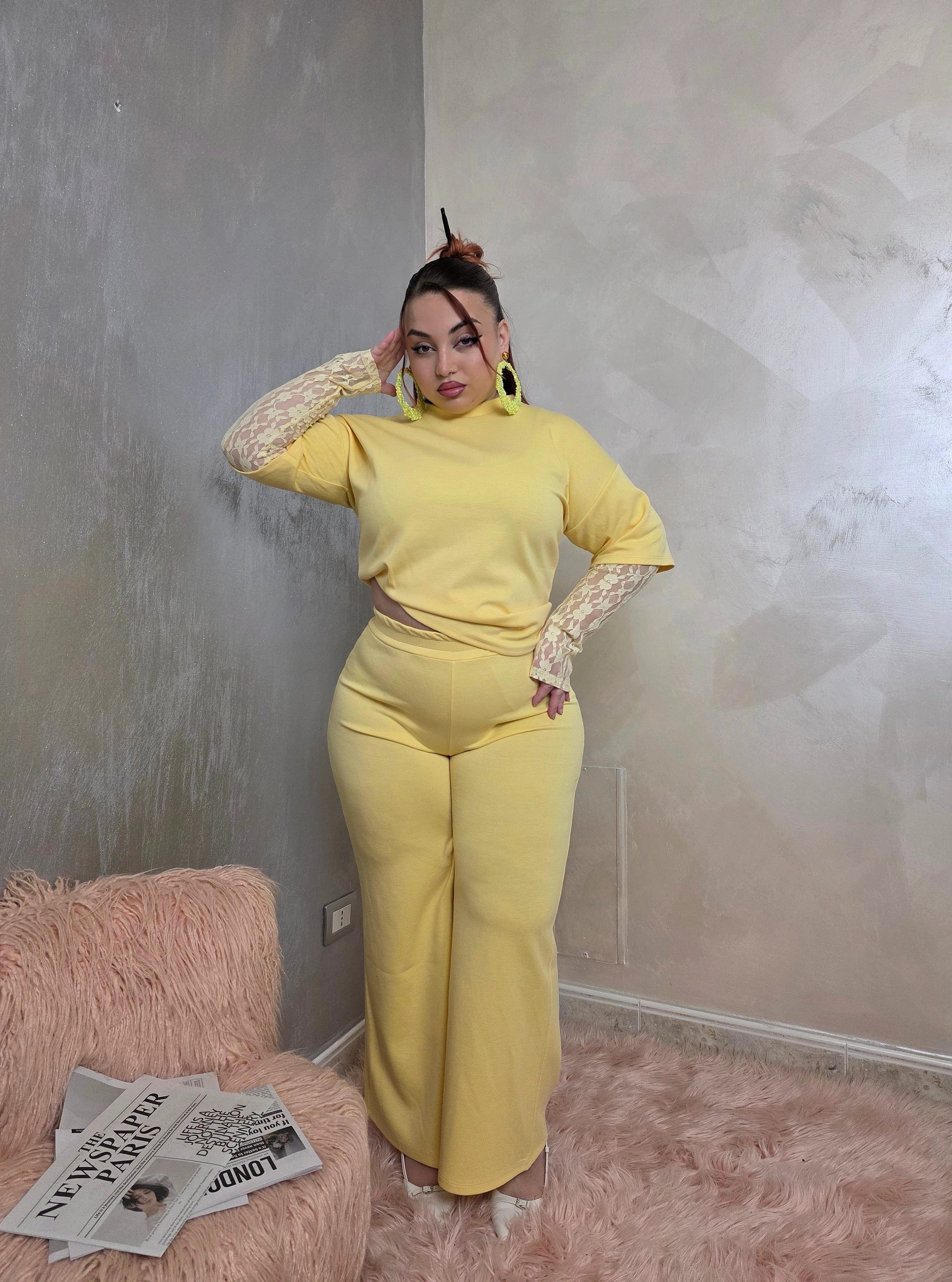 Coordinato Flora Yellow