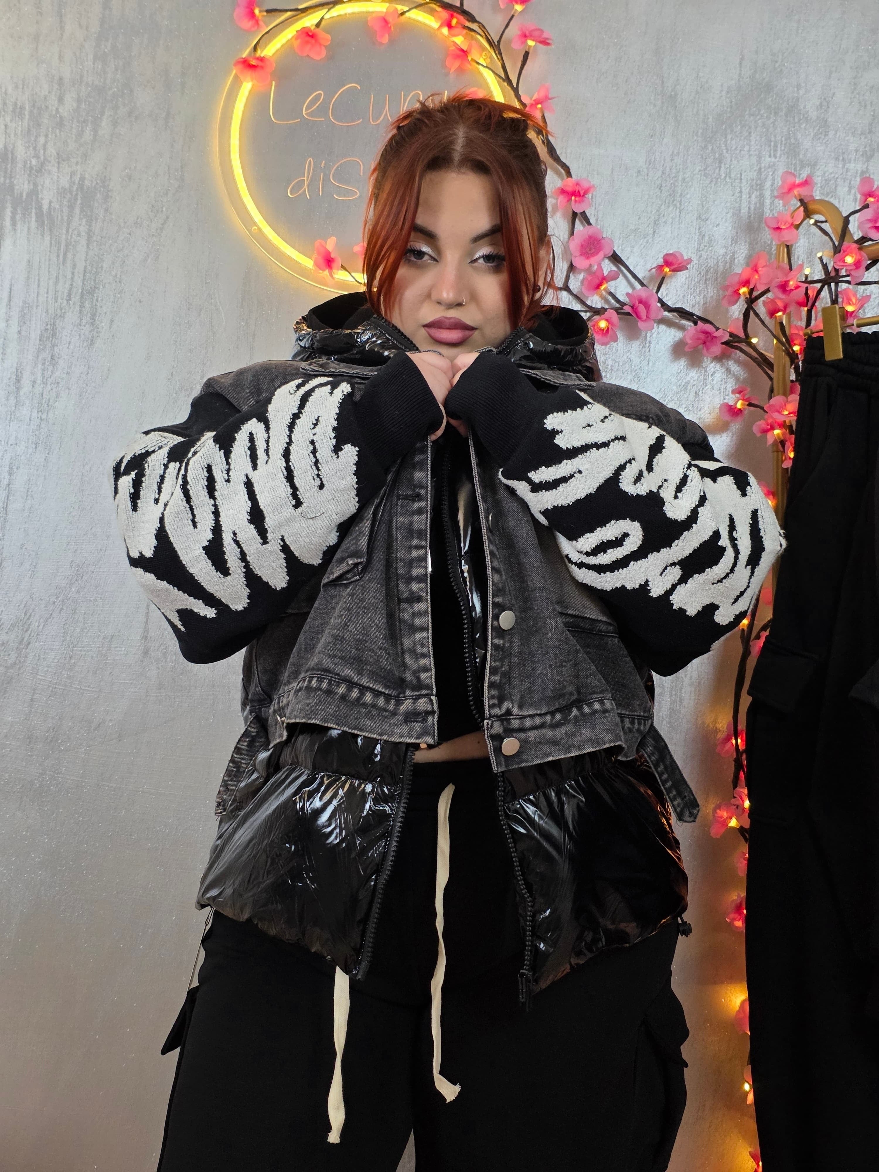 Giubbotto Twister Black V&G