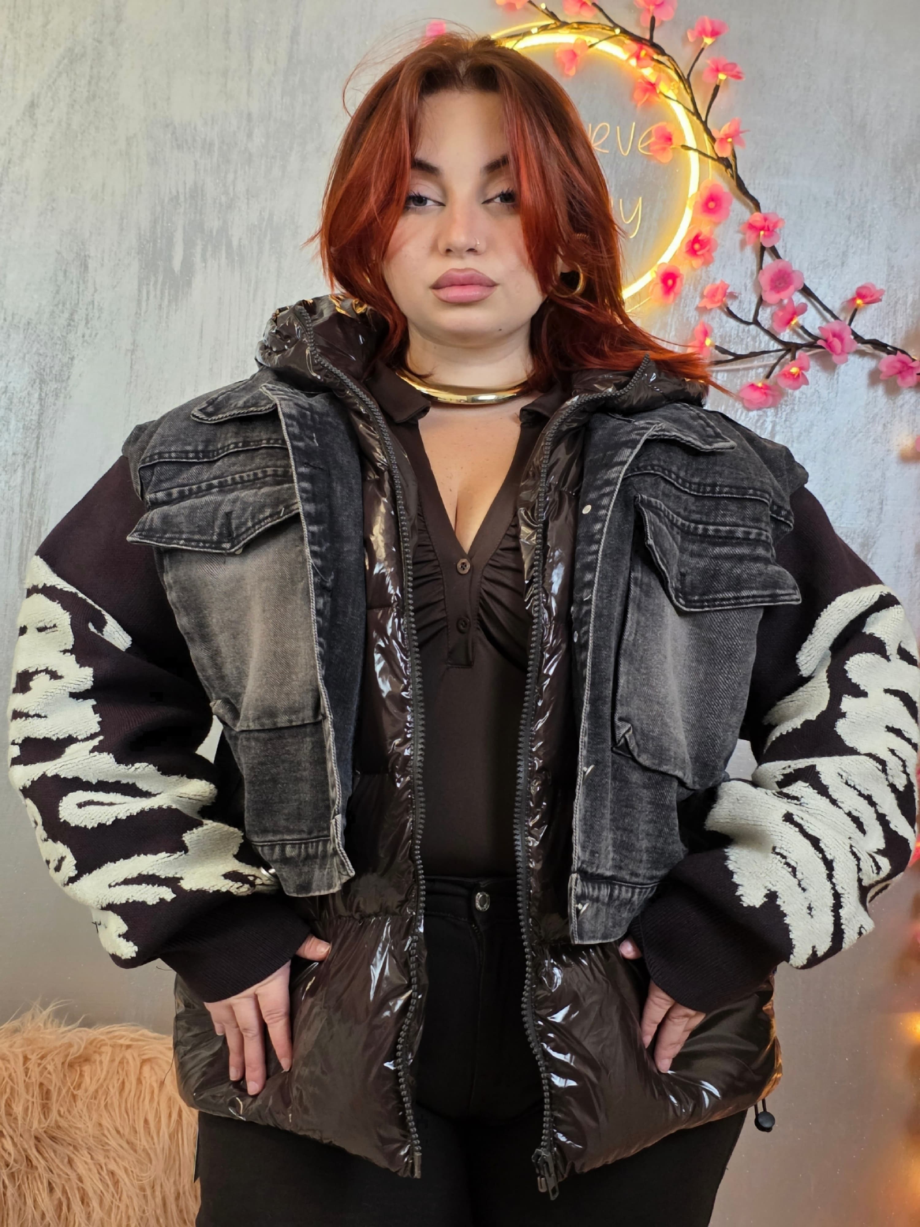 Giubbotto Twister Brown V&G