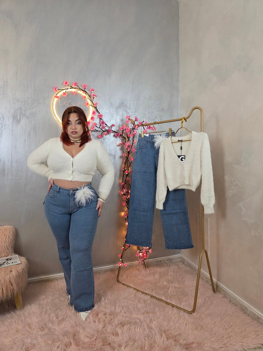 Cardigan Pelo Simona G