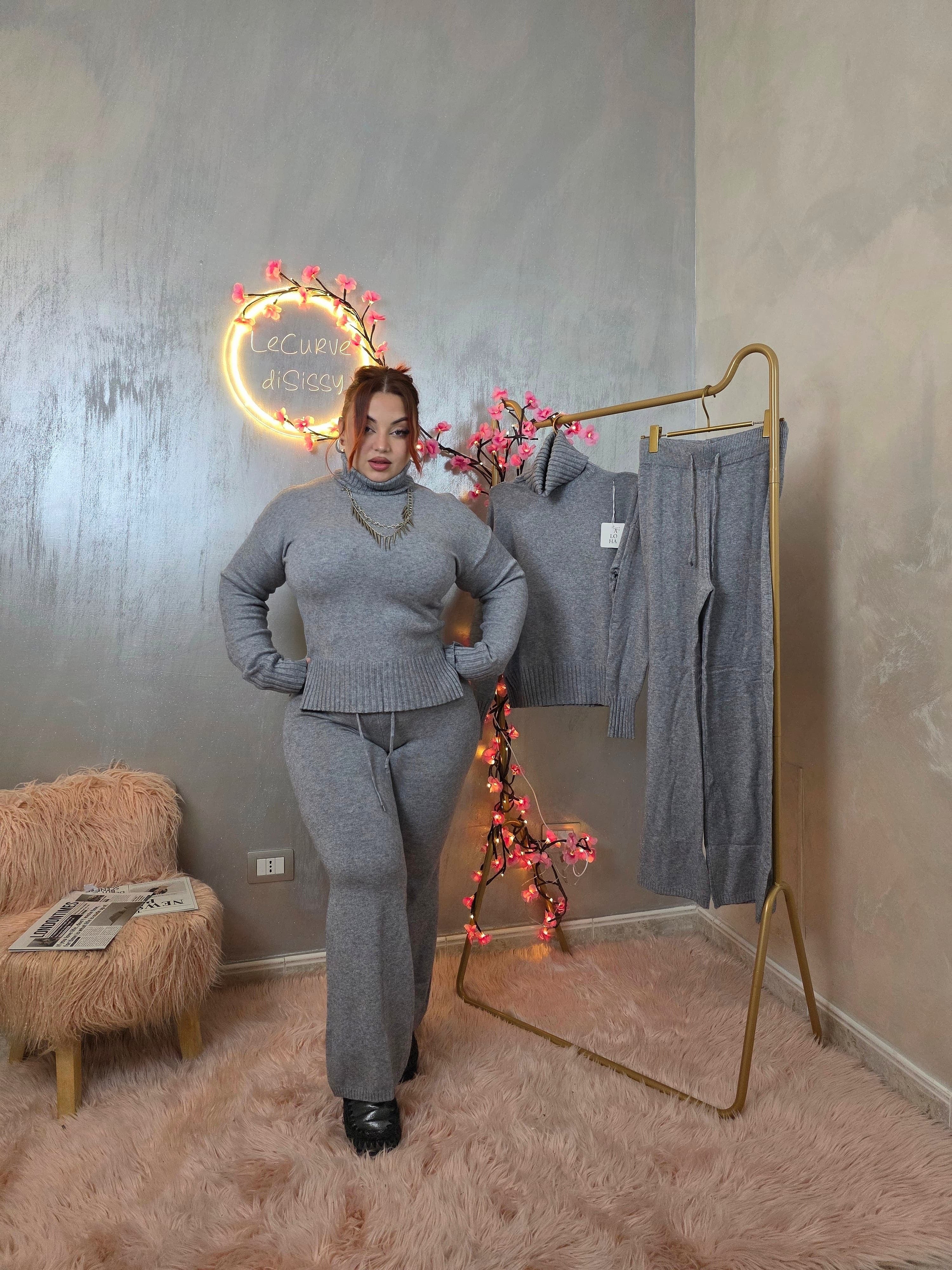 Completo Winter Grey