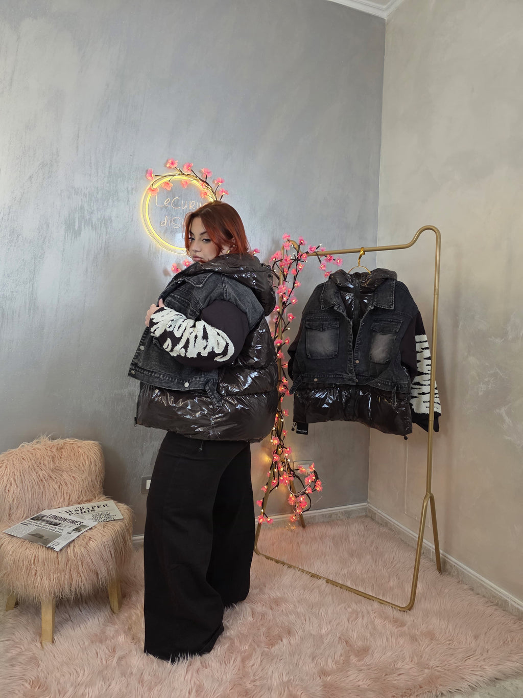 Giubbotto Twister Brown V&G