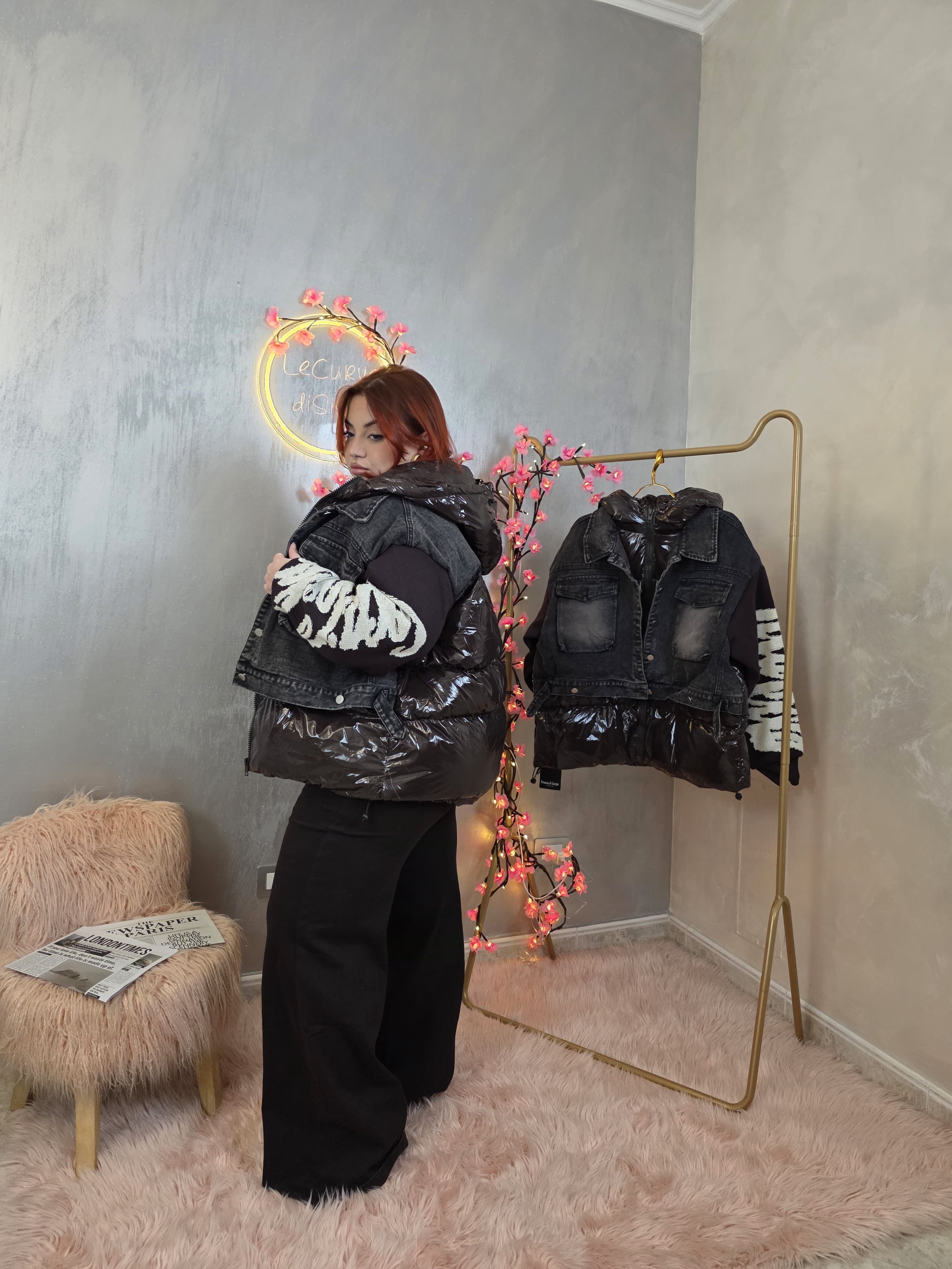 Giubbotto Twister Brown V&G