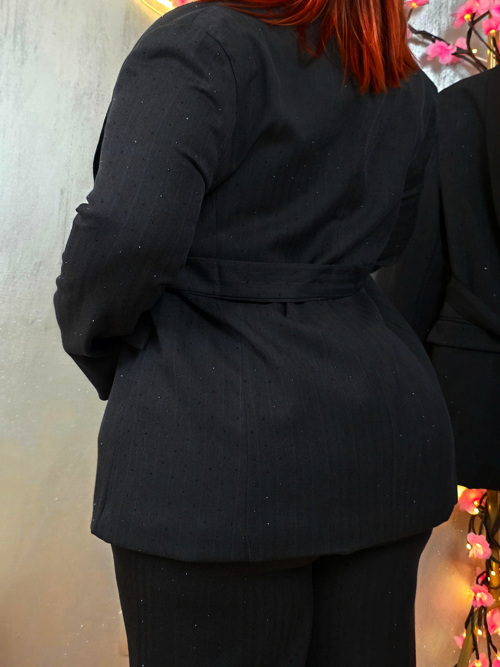 Tailleur Black Shine (Noemi Couture)