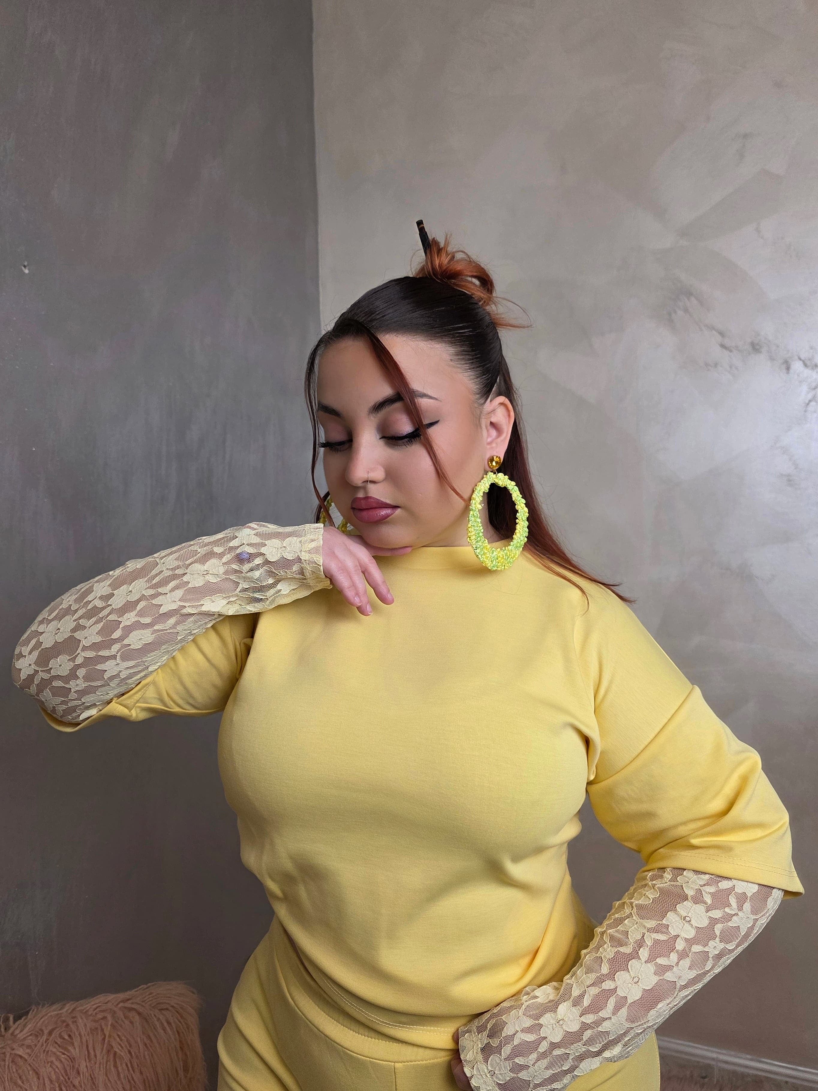 Coordinato Flora Yellow