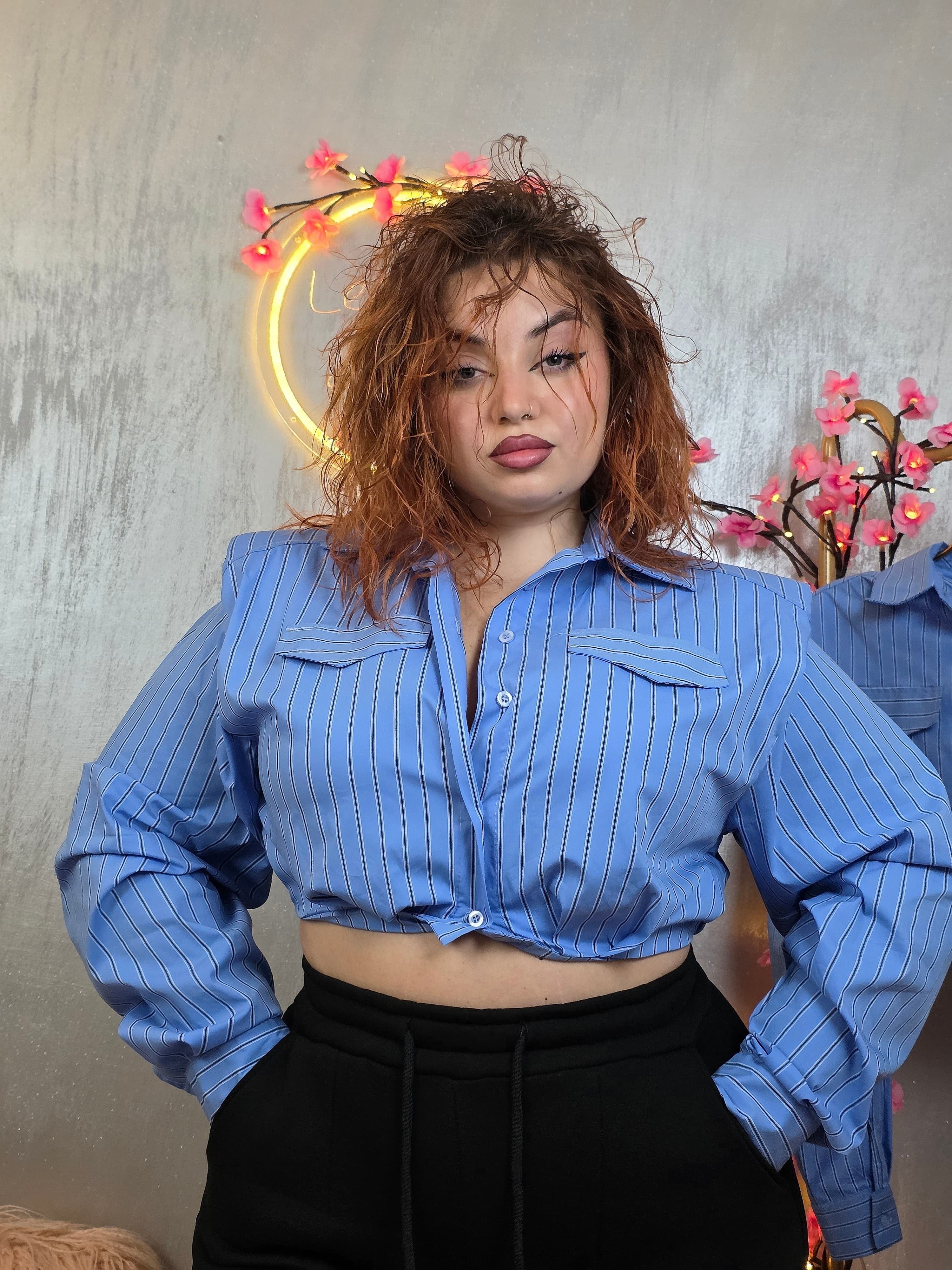 Camicia Justwest - Azzurra