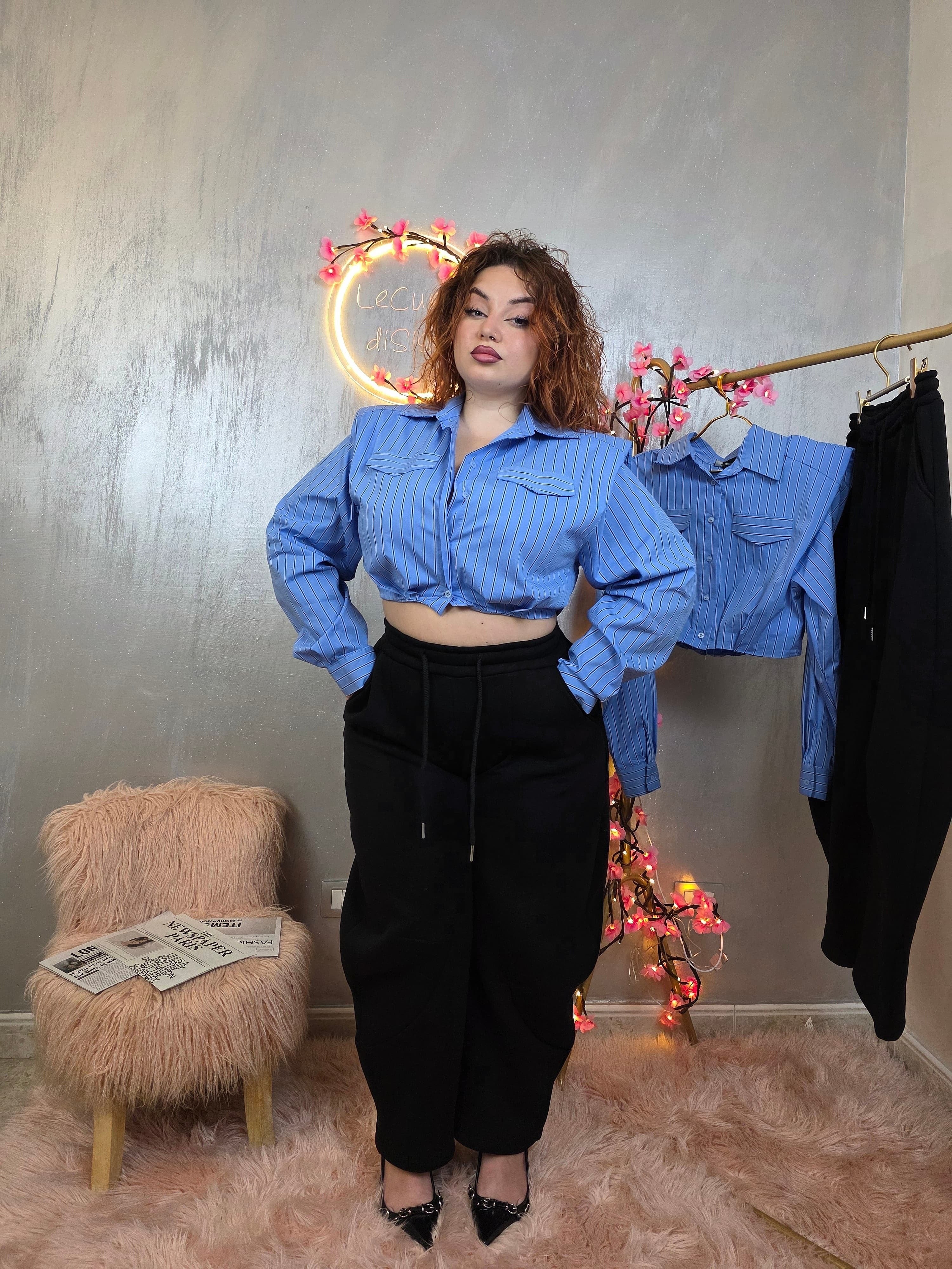 Camicia Justwest - Azzurra