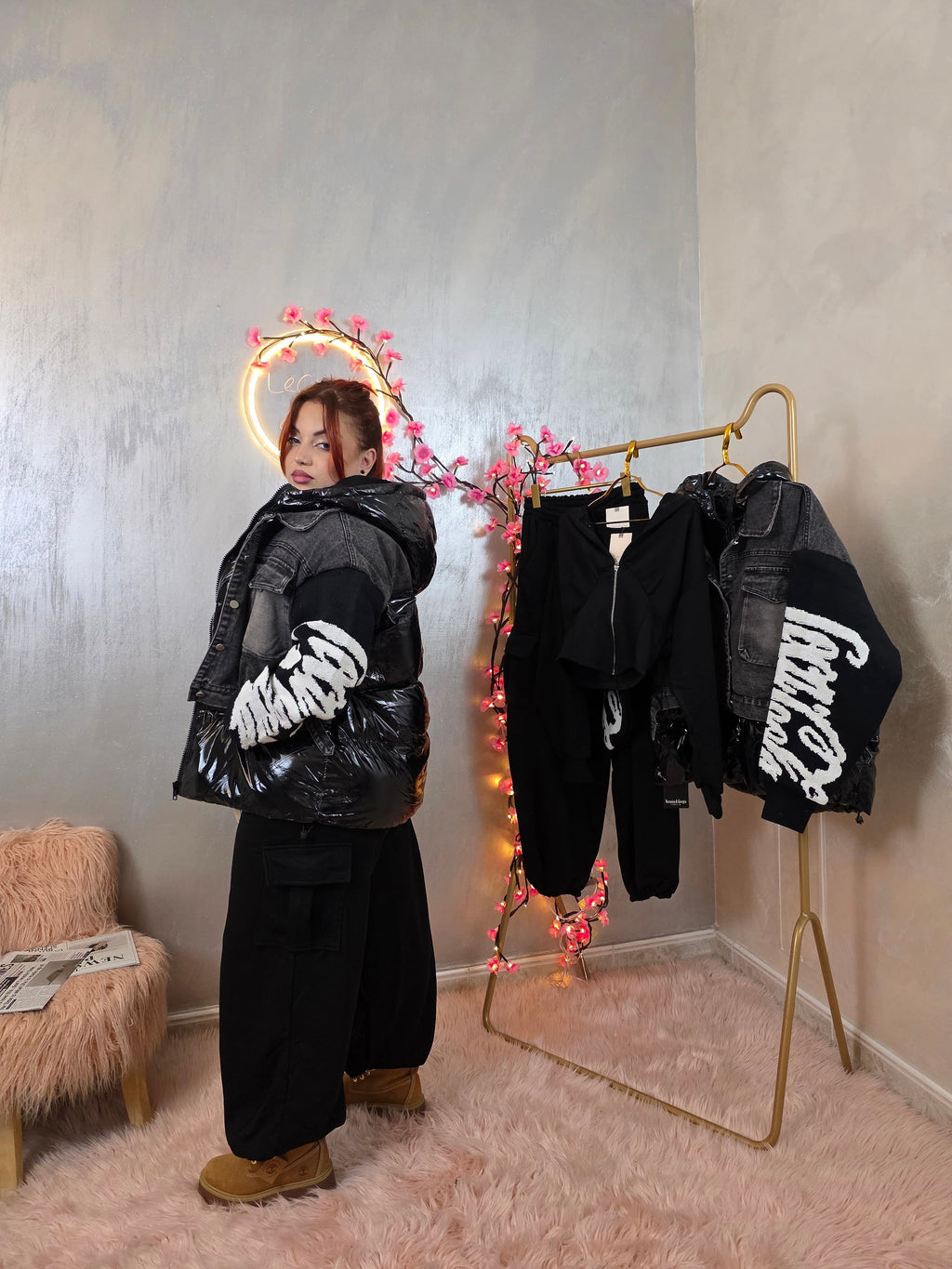 Giubbotto Twister Black V&G