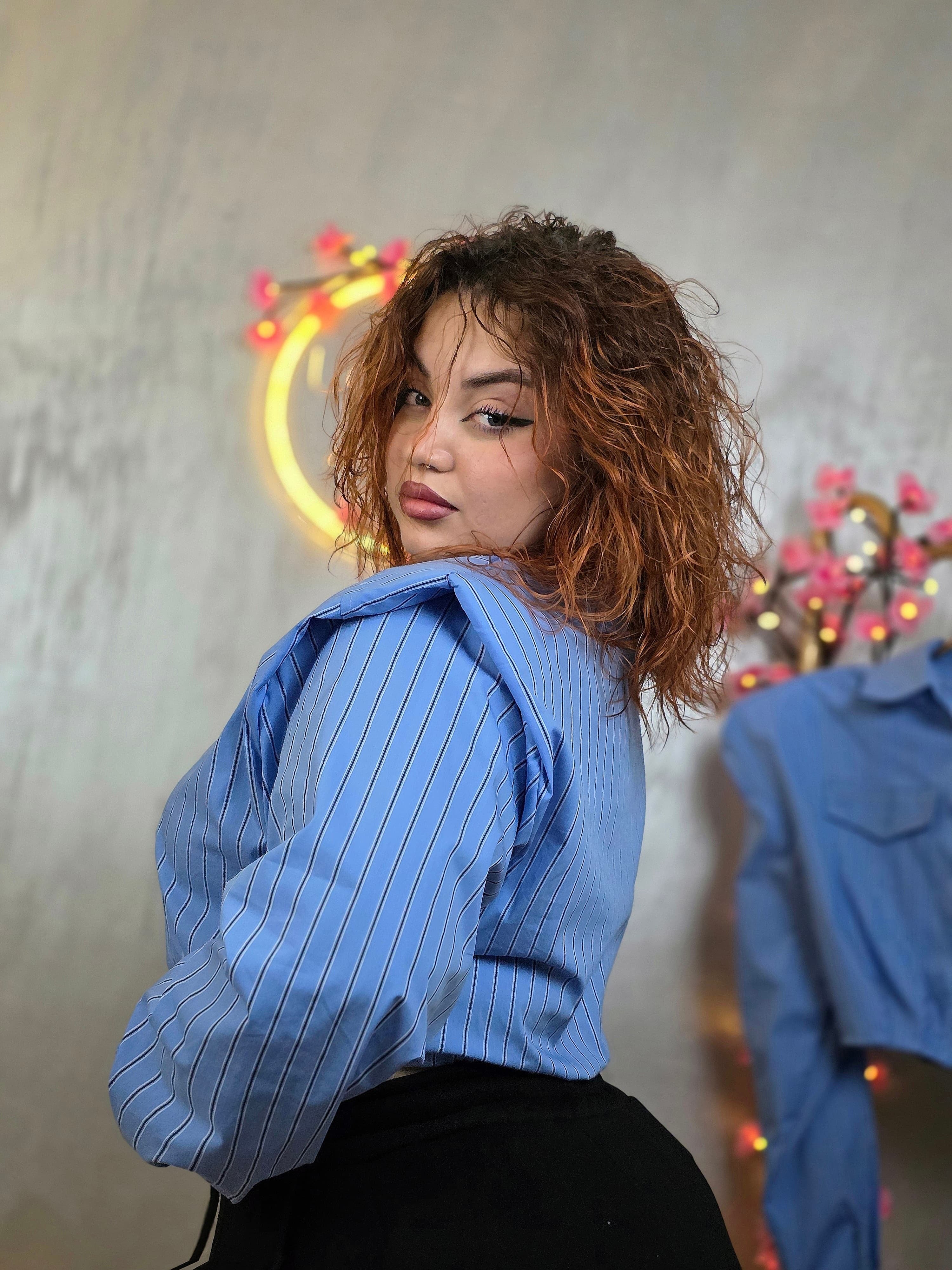 Camicia Justwest - Azzurra