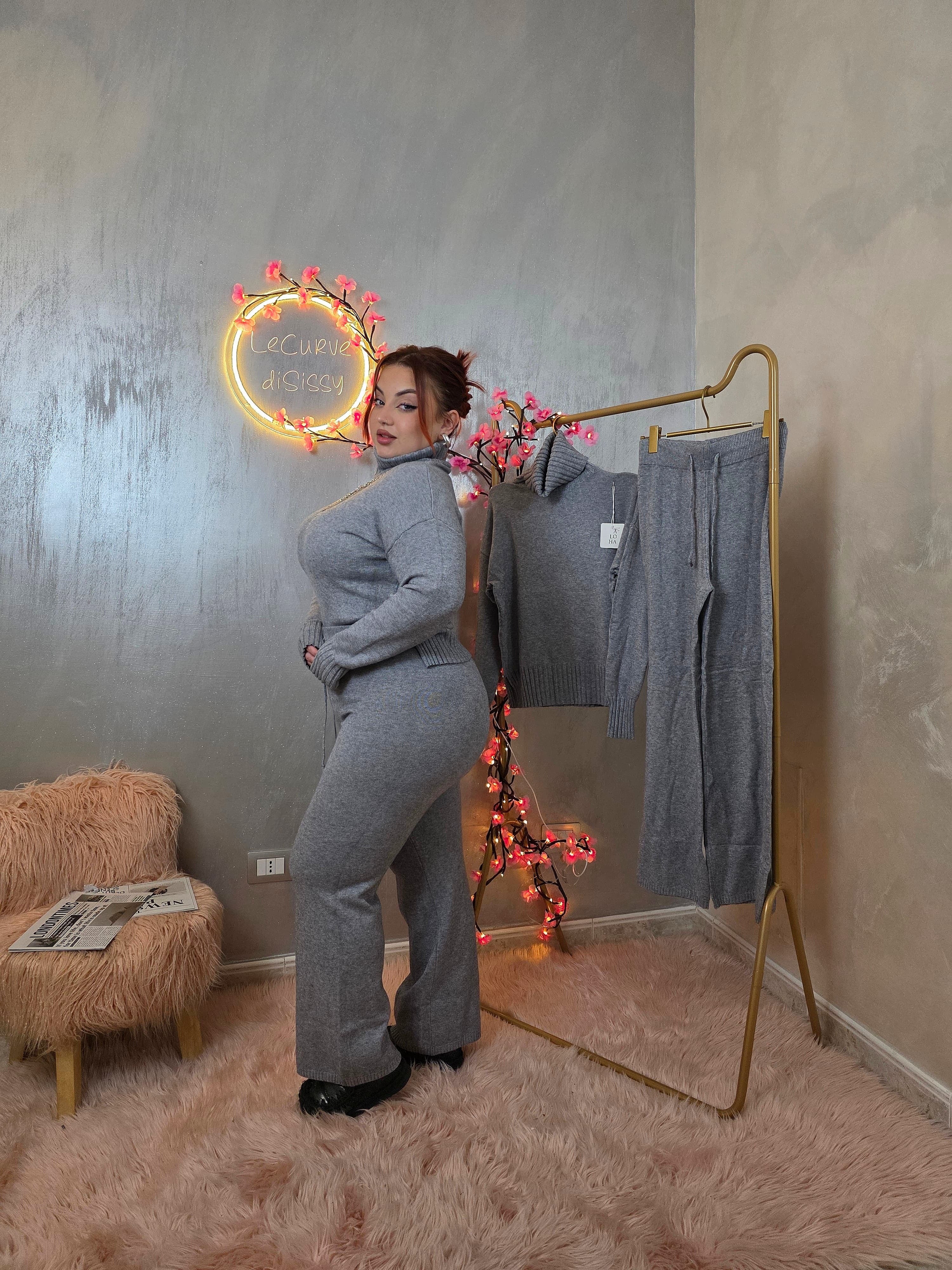 Completo Winter Grey