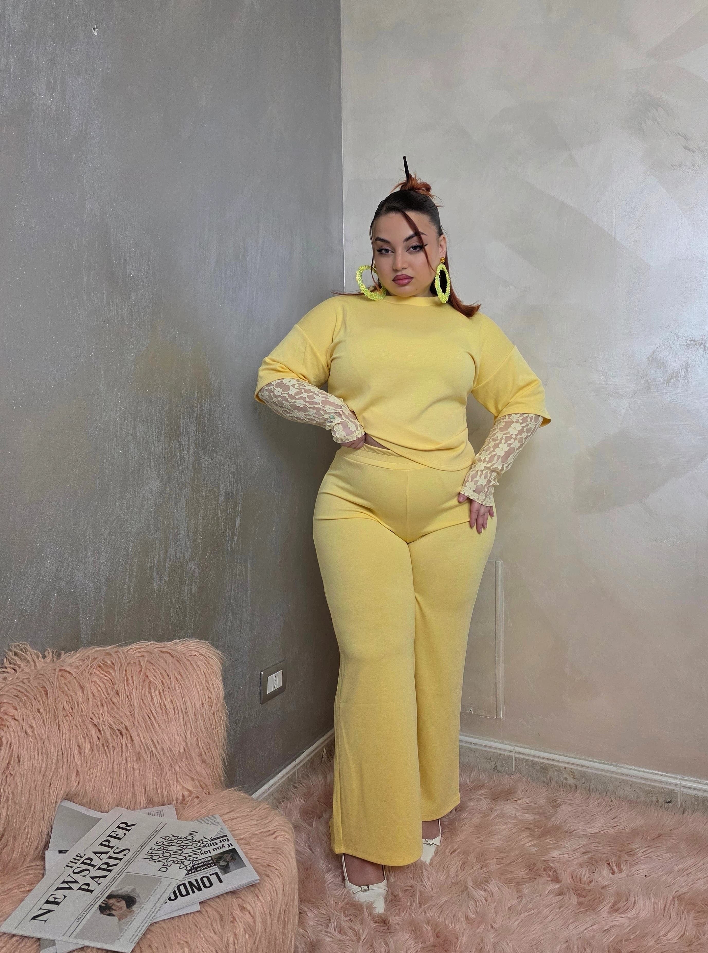 Coordinato Flora Yellow