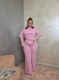 Coordinato Flora Pink