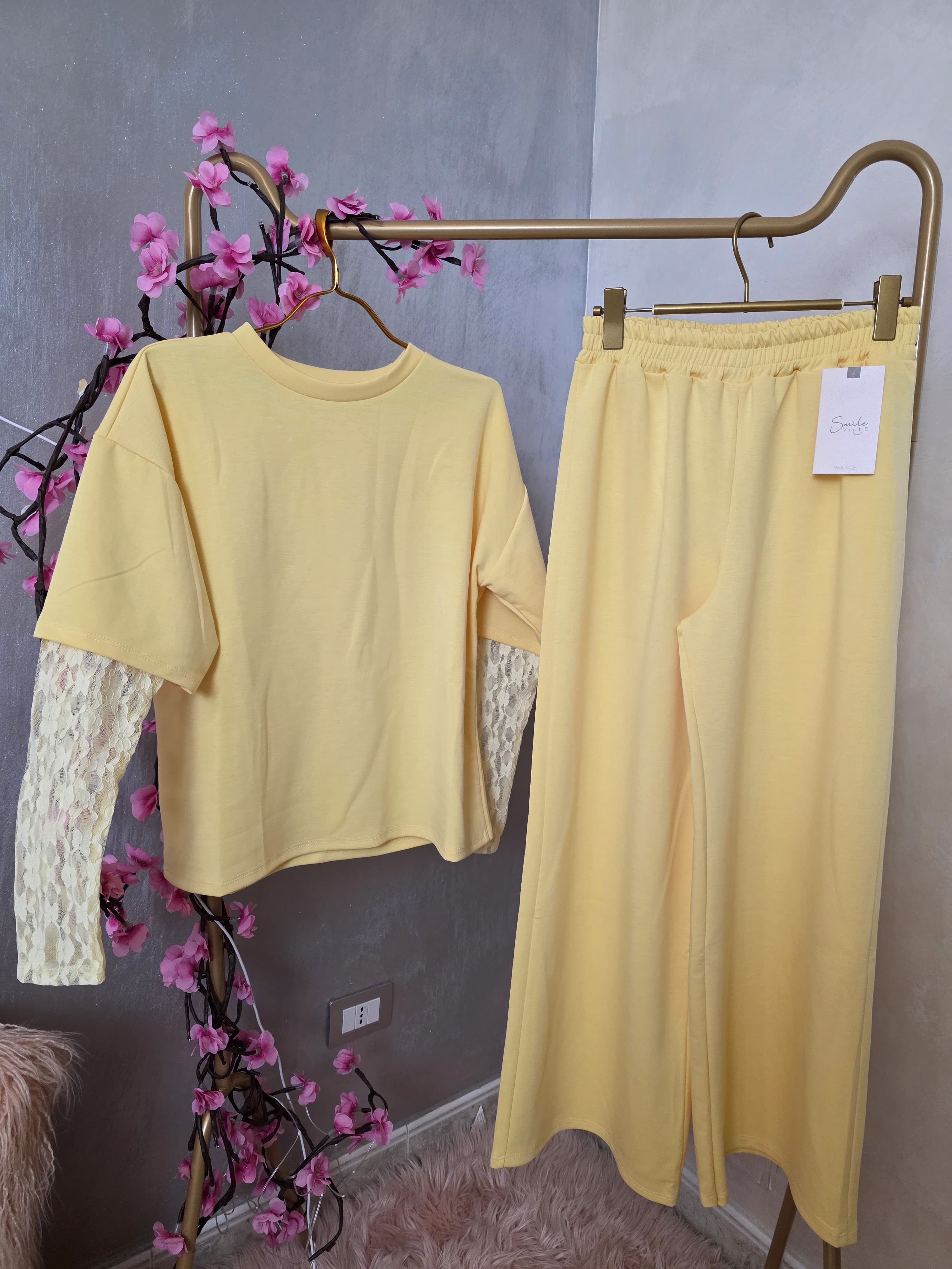 Coordinato Flora Yellow