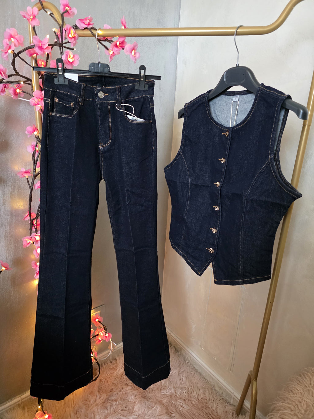 Denim Coordset