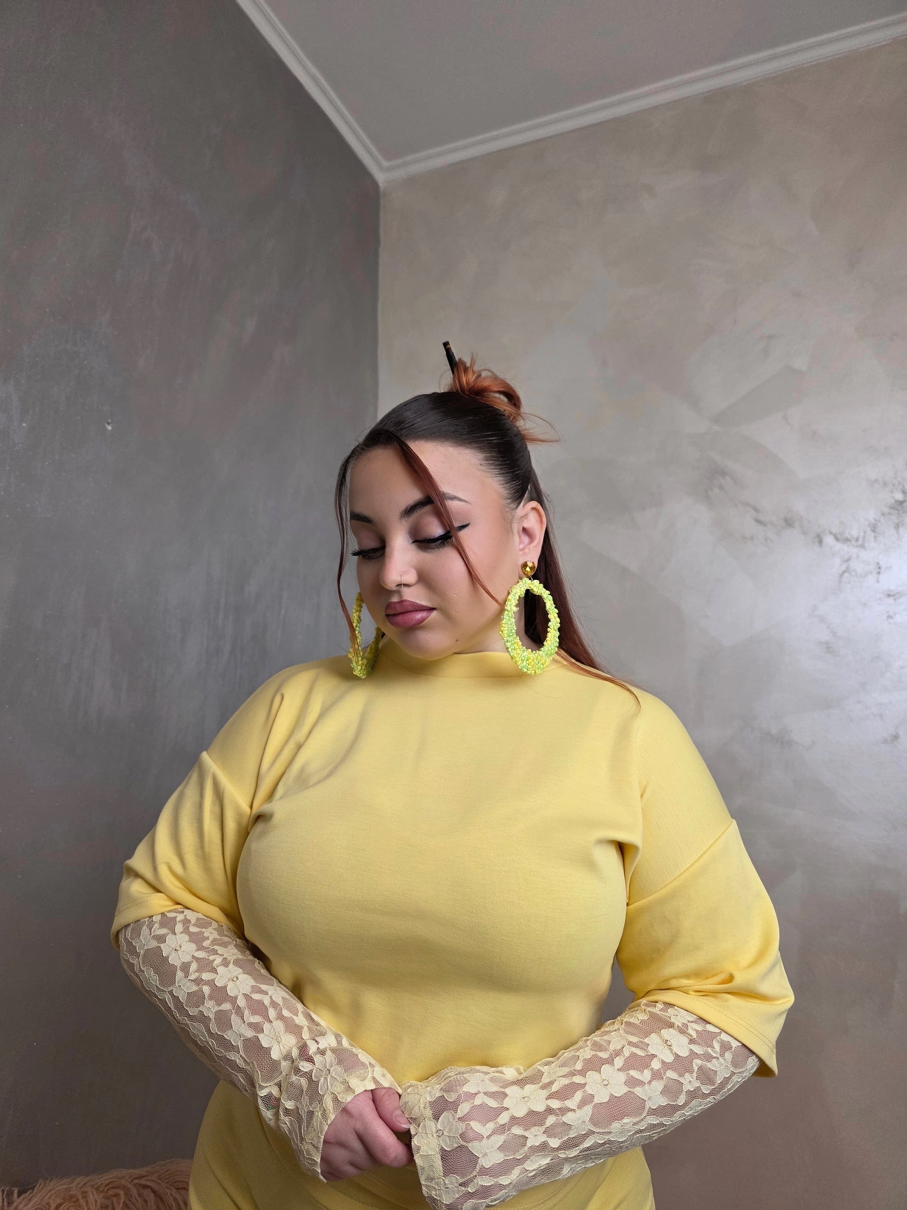 Coordinato Flora Yellow