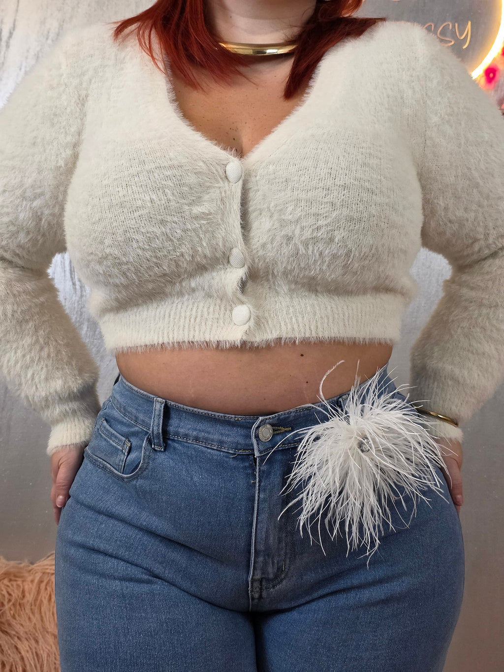 Cardigan Pelo Simona G