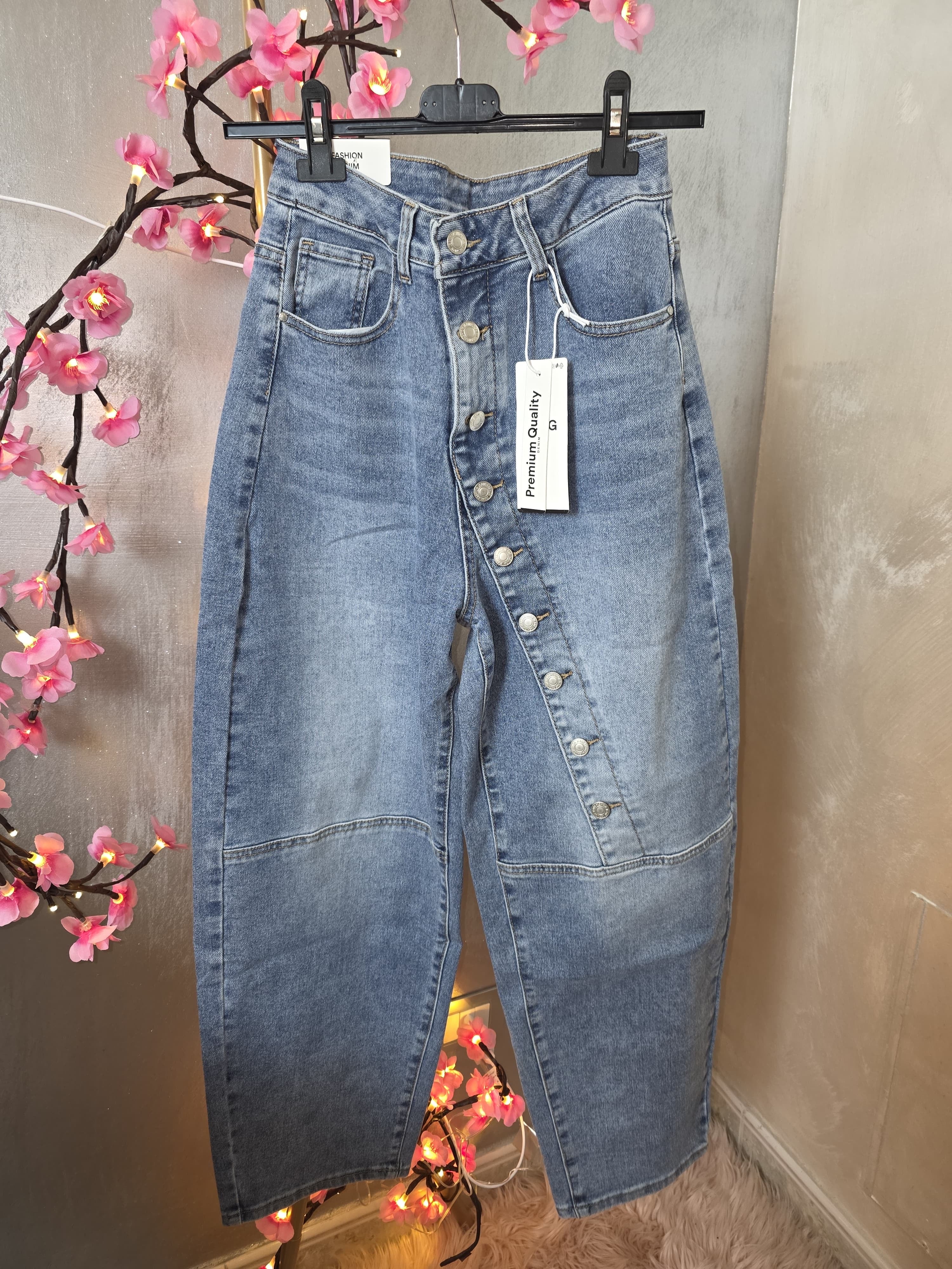 Diagonal Jeans Azzurro