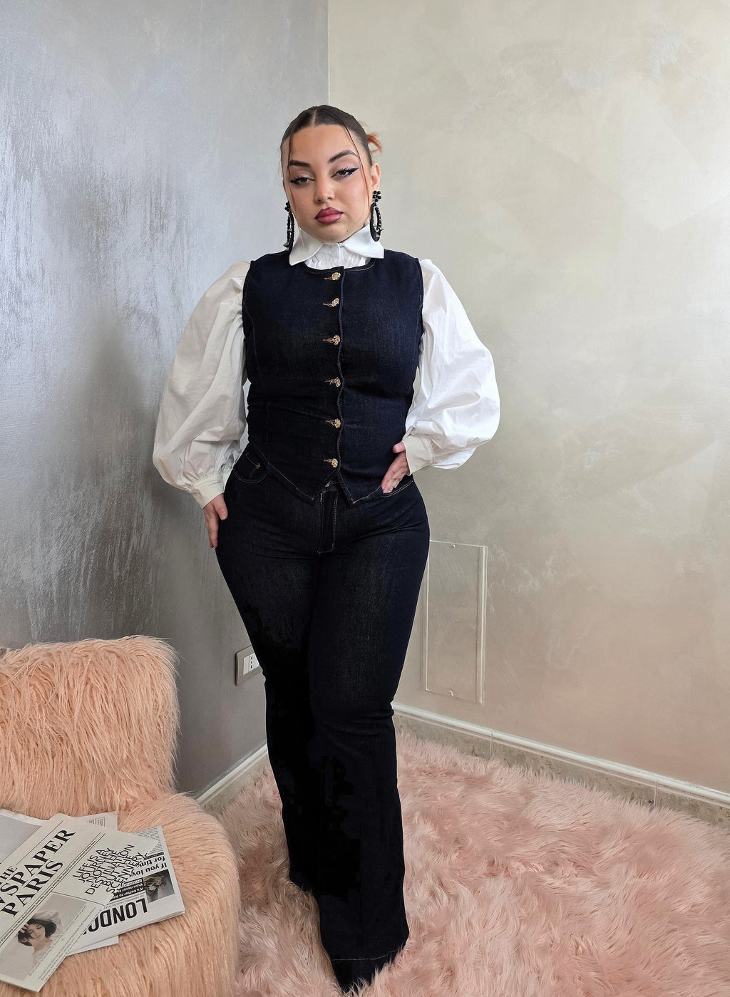 Denim Coordset