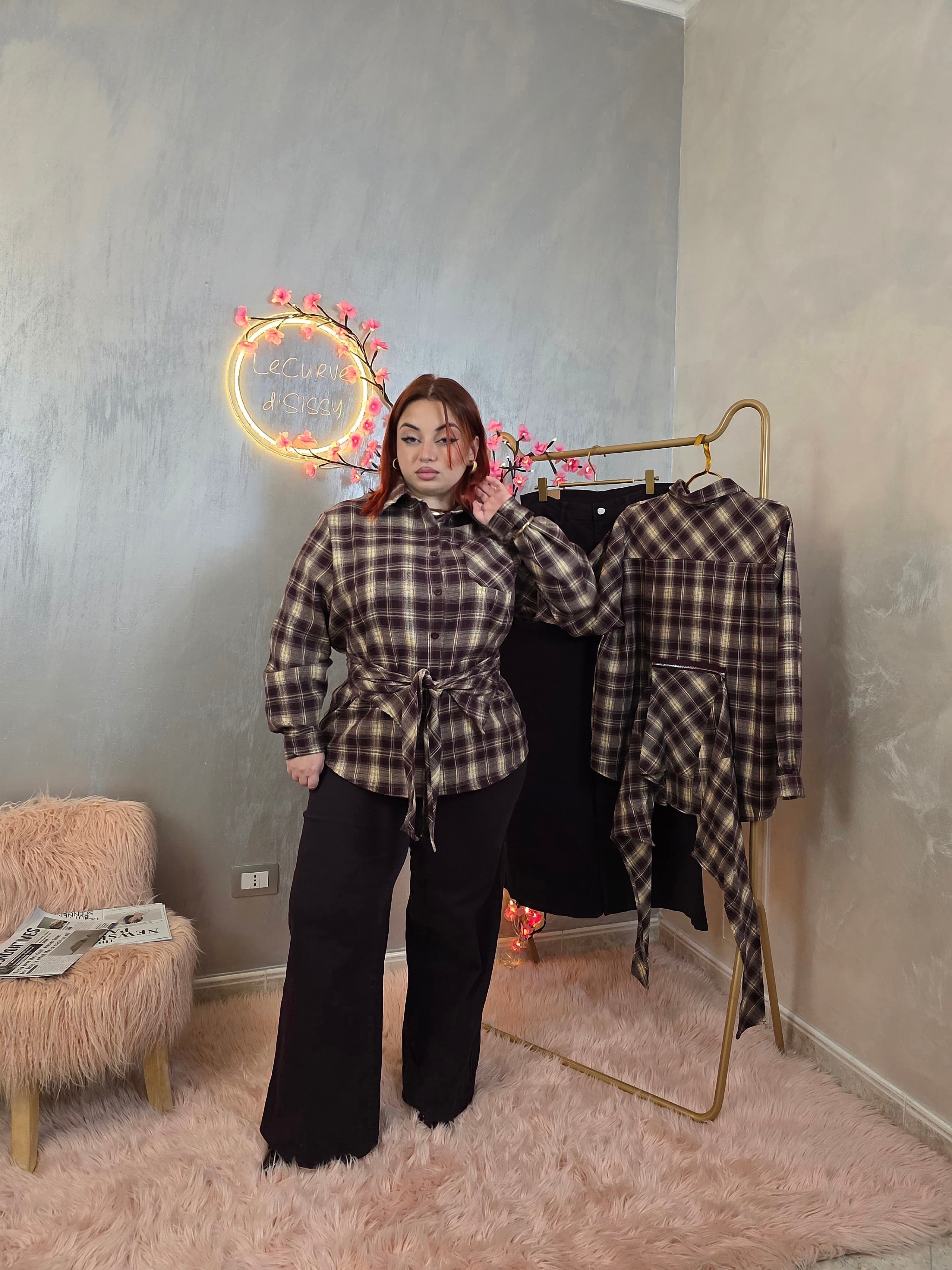 Camicia Nouée Bordeaux