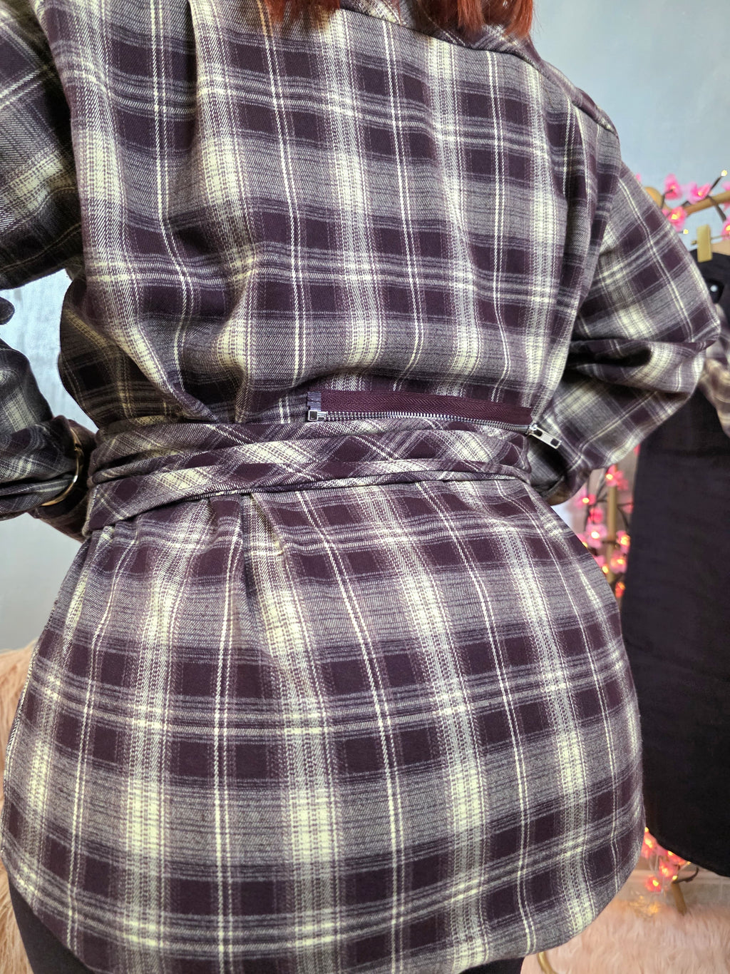 Camicia Nouée Bordeaux