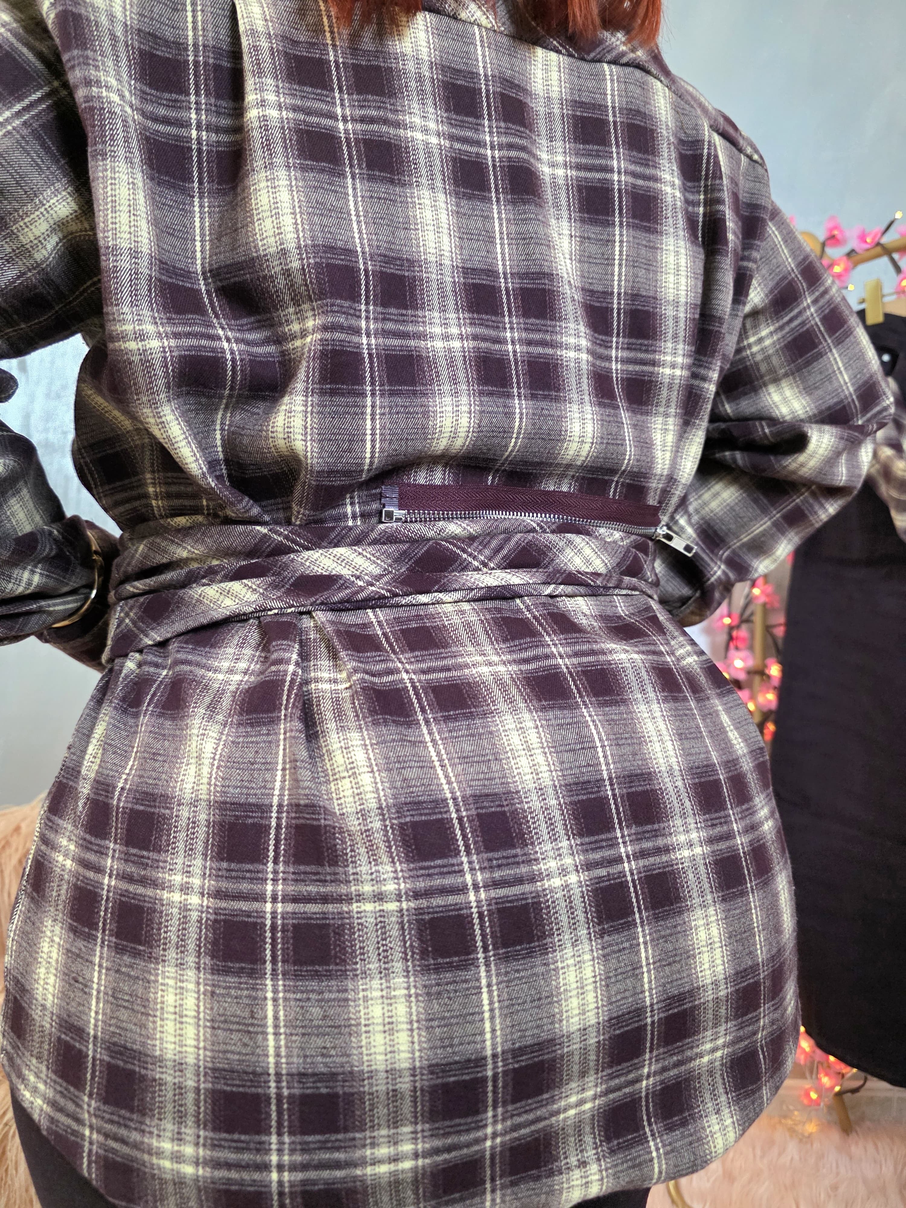 Camicia Nouée Bordeaux